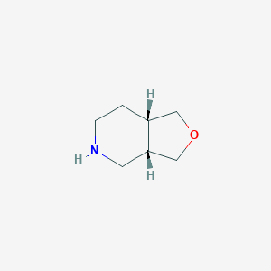 (3AS,7AS)-Octahydrofuro[3,4-C]pyridine