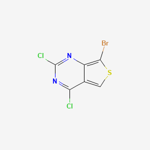 7-Bromo-2,4-dichlorothieno[3,4-d]pyrimidine