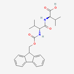 (((9H-Fluoren-9-yl)methoxy)carbonyl)-D-valyl-D-valine