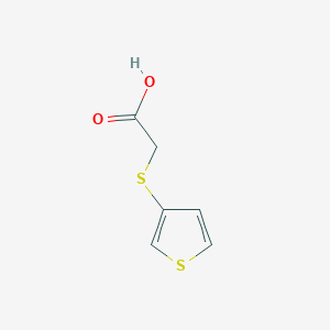 (3-Thienylsulfanyl)acetic acid