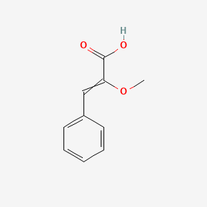 molecular formula C10H10O3 B1353384 Methoxycinnamic acid 