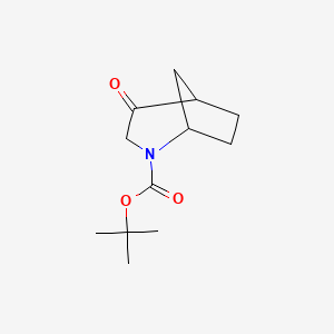 Tert-butyl4-oxo-2-azabicyclo[3.2.1]octane-2-carboxylate