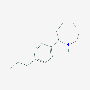 2-(4-Propylphenyl)azepane