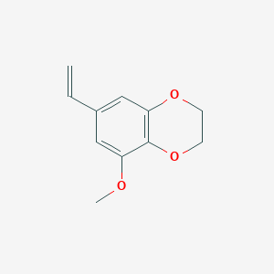 5-Methoxy-7-vinyl-2,3-dihydrobenzo[b][1,4]dioxine