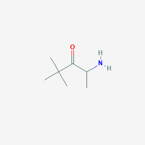 4-Amino-2,2-dimethylpentan-3-one