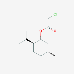 molecular formula C12H21ClO2 B1353394 [(1R,2S,5R)-5-methyl-2-propan-2-ylcyclohexyl] 2-chloroacetate CAS No. 21758-29-2