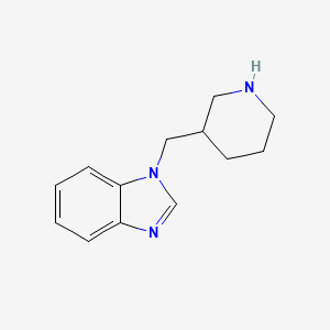 1-(Piperidin-3-ylmethyl)-1h-benzo[d]imidazole