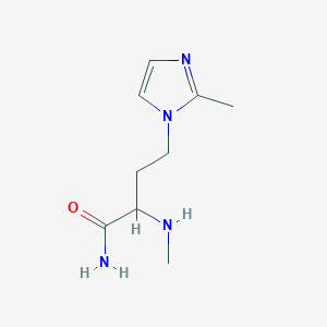 4-(2-Methyl-1h-imidazol-1-yl)-2-(methylamino)butanamide