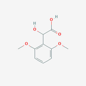 2-(2,6-Dimethoxyphenyl)-2-hydroxyacetic acid