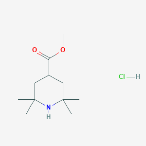 Methyl2,2,6,6-tetramethylpiperidine-4-carboxylatehydrochloride