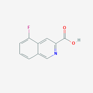 5-Fluoroisoquinoline-3-carboxylic acid