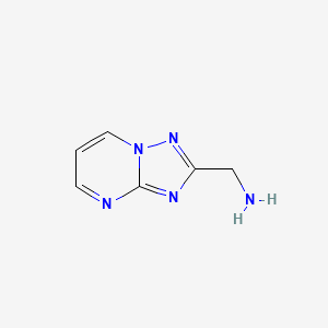 [1,2,4]Triazolo[1,5-a]pyrimidin-2-ylmethanamine