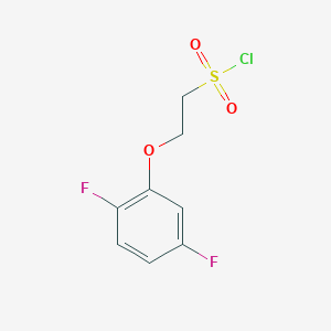 2-(2,5-Difluorophenoxy)ethane-1-sulfonyl chloride