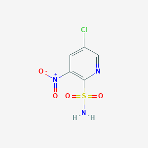 5-Chloro-3-nitropyridine-2-sulfonamide