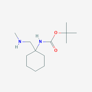 tert-Butyl (1-((methylamino)methyl)cyclohexyl)carbamate