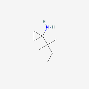 1-(Tert-pentyl)cyclopropan-1-amine