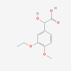 3-Ethoxy-4-methoxymandelic Acid