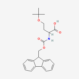 4-(tert-butoxy)-2-({[(9H-fluoren-9-yl)methoxy]carbonyl}amino)butanoic acid