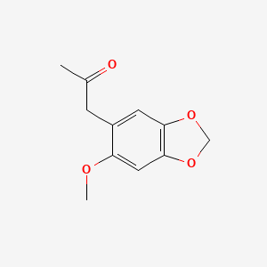 1-(6-Methoxybenzo[d][1,3]dioxol-5-yl)propan-2-one