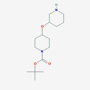 Tert-butyl 4-(piperidin-3-yloxy)piperidine-1-carboxylate