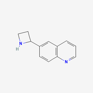 6-(Azetidin-2-yl)quinoline