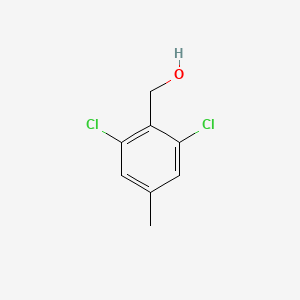 molecular formula C8H8Cl2O B1353470 2,6-Dichloro-4-methylbenzenemethanol CAS No. 173310-45-7