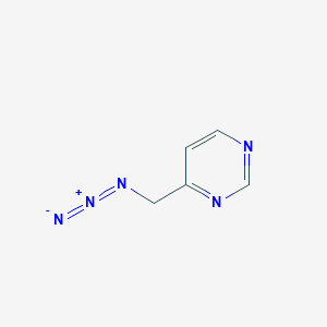 4-(Azidomethyl)pyrimidine