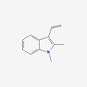 3-Ethenyl-1,2-dimethyl-1H-indole