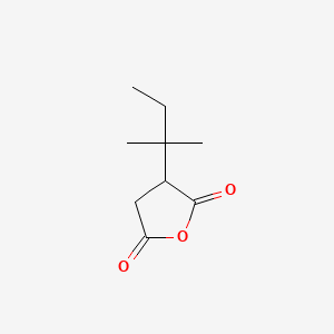 3-(1,1-Dimethylpropyl)tetrahydro-2,5-furandione