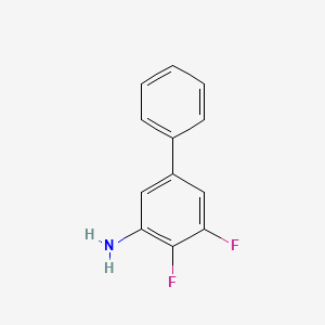 2,3-Difluoro-5-phenylaniline