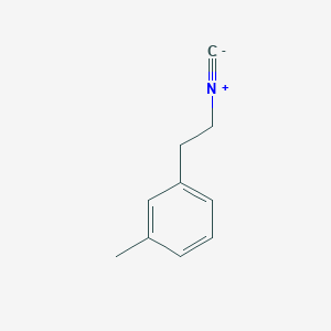 molecular formula C10H11N B13534794 3-Methylphenethylisocyanide 