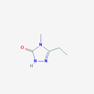 3-ethyl-4-methyl-4,5-dihydro-1H-1,2,4-triazol-5-one