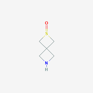 2-Thia-6-azaspiro[3.3]heptane 2-oxide