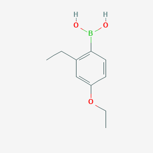 (4-Ethoxy-2-ethylphenyl)boronic acid