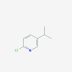 molecular formula C8H10ClN B1353495 2-氯-5-异丙基吡啶 CAS No. 68700-93-6