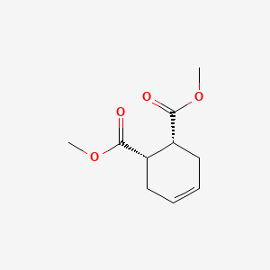 molecular formula C10H14O4 B1353497 顺式-1,2,3,6-四氢苯二甲酸二甲酯 CAS No. 4841-84-3