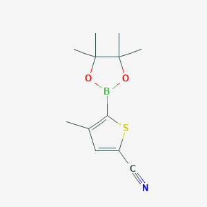 5-Cyano-3-methylthiophene-2-boronic acid pinacol ester