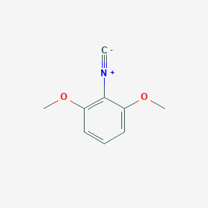 molecular formula C9H9NO2 B13535016 2-Isocyano-1,3-dimethoxybenzene 