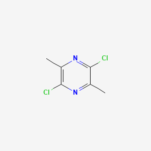 molecular formula C6H6Cl2N2 B1353505 2,5-Dichloro-3,6-dimethylpyrazine CAS No. 27023-19-4