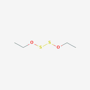 molecular formula C4H10O2S2 B1353520 二乙氧基二硫化物 CAS No. 28752-22-9
