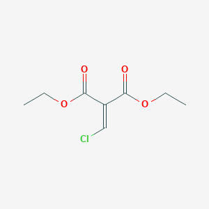 molecular formula C8H11ClO4 B1353524 2-氯甲亚甲基丙二酸二乙酯 CAS No. 28783-51-9