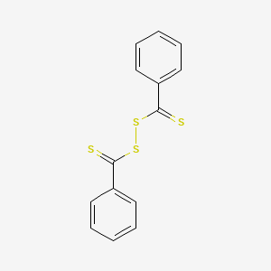 molecular formula C14H10S4 B1353526 二苯二硫过氧酸酐 CAS No. 5873-93-8