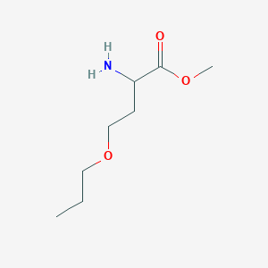 Methyl o-propylhomoserinate