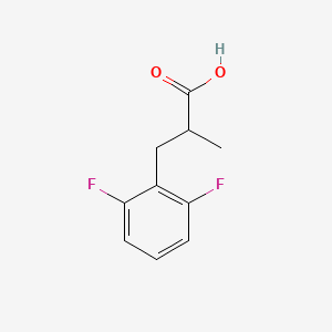 3-(2,6-Difluorophenyl)-2-methylpropanoic acid