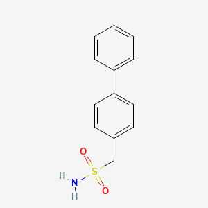 [1,1'-Biphenyl]-4-ylmethanesulfonamide