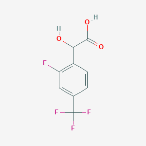 2-Fluoro-4-(trifluoromethyl)mandelic acid