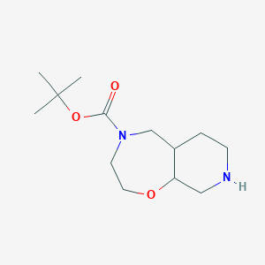 4-Boc-decahydropyrido[4,3-f][1,4]oxazepine