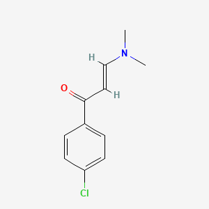 molecular formula C11H12ClNO B1353539 (2E)-1-(4-氯苯基)-3-(二甲氨基)丙-2-烯-1-酮 CAS No. 67382-35-8