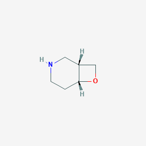 (1R,6R)-7-Oxa-3-azabicyclo[4.2.0]octane