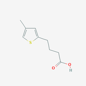 4-(4-Methylthiophen-2-yl)butanoic acid